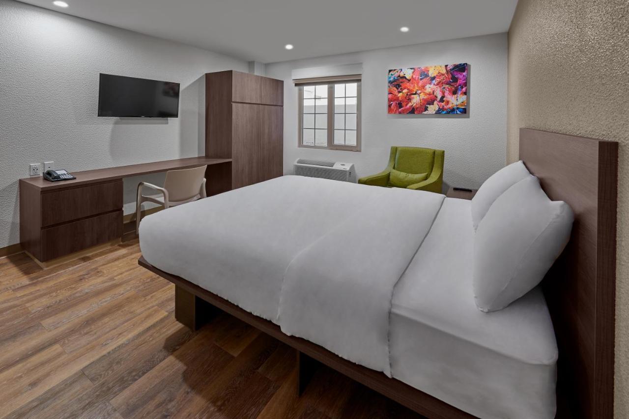 Extended Suites Saltillo Galerias Dış mekan fotoğraf