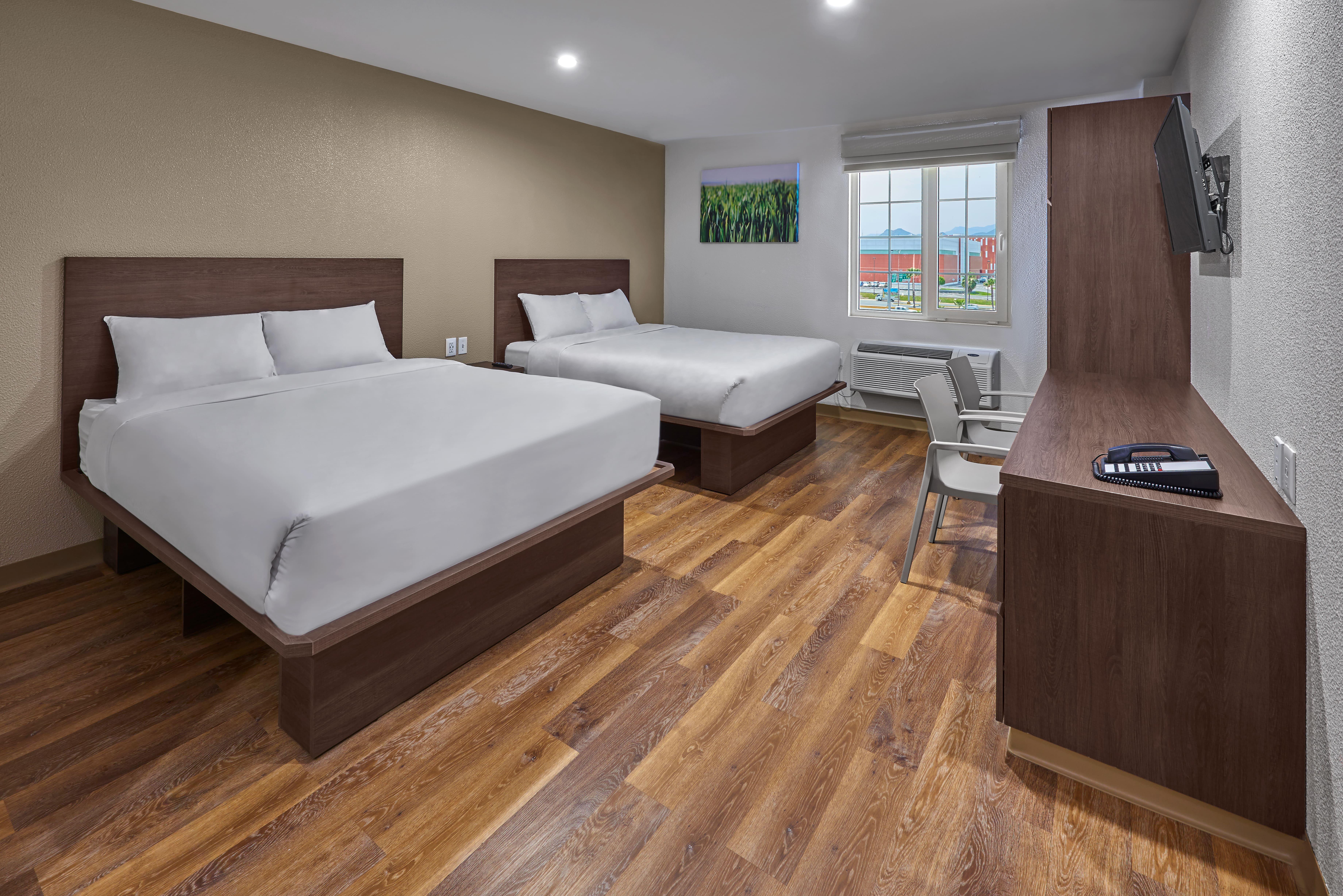 Extended Suites Saltillo Galerias Dış mekan fotoğraf