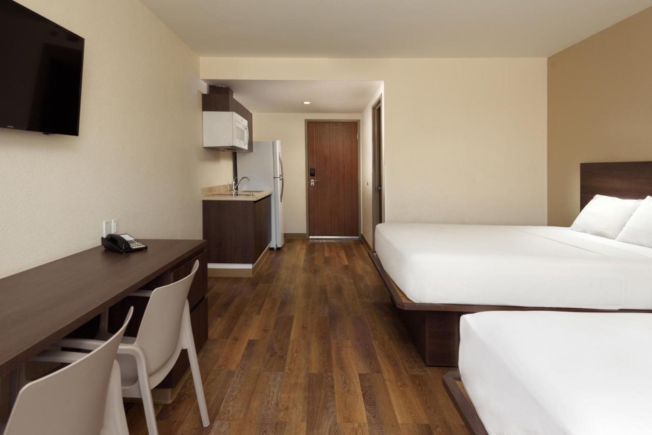 Extended Suites Saltillo Galerias Dış mekan fotoğraf