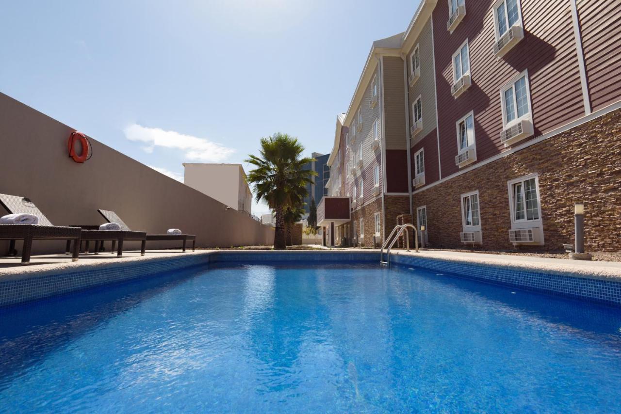 Extended Suites Saltillo Galerias Dış mekan fotoğraf