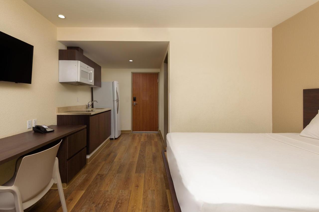 Extended Suites Saltillo Galerias Dış mekan fotoğraf