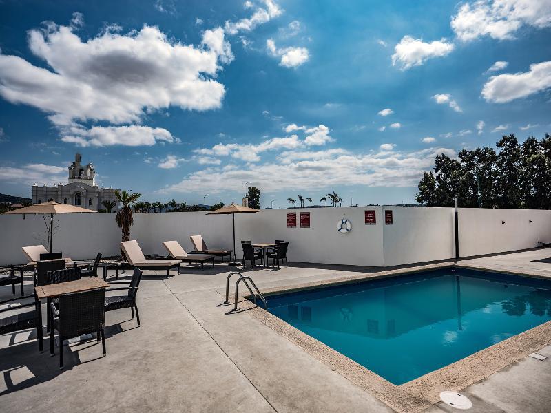 Extended Suites Saltillo Galerias Dış mekan fotoğraf