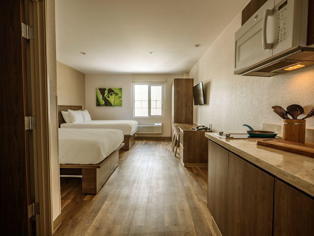 Extended Suites Saltillo Galerias Dış mekan fotoğraf